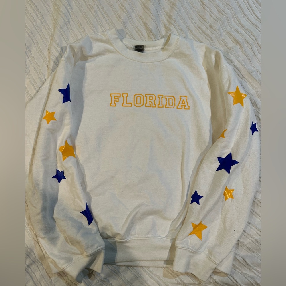 White University of Florida Crewneck Size M